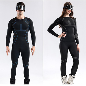 <span class=keywords><strong>Ropa</strong></span> de Esquí Moldeadora OEM Premium, <span class=keywords><strong>Ropa</strong></span> de Invierno Personalizada para <span class=keywords><strong>Mujer</strong></span>, Secado Rápido, Elástica, Invisible, para Correr, Esquiar y Hacer Deportes en la <span class=keywords><strong>Nieve</strong></span> - Product Image 4
