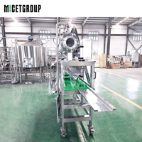 Máquina de Llenado de Botellas PET de 8 Cabezas, Equipo Automático de Llenado de Bebidas, Máquina de Llenado y Tapado de Líquidos, Embotelladora de Agua y Jugos