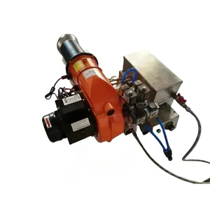 345KWダブルステージ重油バーナー新廃油空気アトマイズ燃料ヒーター粉末コーティングバルブ付きボイラーレストラン用 - Product Image 4