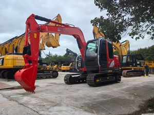 Mini-excavatrice sur chenilles Hitachi ZX70 d'occasion, excavatrice d'occasion durable idéale pour l'agriculture et l'ingénierie urbaine - Product Image 6