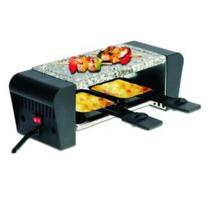 Grill <span class=keywords><strong>Raclette</strong></span> Multifonctionnel avec Plaque en Pierre Chaude, Machine à Griller Électrique de Table pour Usage Domestique - Product Image 5