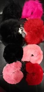 Esposas de alta calidad, Juguetes sexuales para parejas, puños de Bondage <span class=keywords><strong>BDSM</strong></span>, <span class=keywords><strong>mangas</strong></span> esponjosas de piel increíble para esposas de felpa de acero inoxidable - Product Image 6