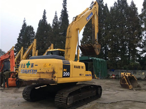 Excavatrice sur chenilles d'occasion Komatsu Pc220-8 du Japon, 20 tonnes, d'occasion, KOMATSU Pc200-8 Pc220-8 Pc200-7 Pc200-6 Excavatrices - Product Image 2