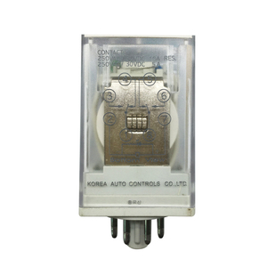 Kacon K707-2PL-<span class=keywords><strong>A2</strong></span> liên hệ với cấu trúc 2A + <span class=keywords><strong>2B</strong></span> với nút kiểm tra Hợp Kim Bạc địa chỉ liên lạc 8 pin 10A 220V Rơ Le - Product Image 3