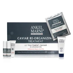 Wholesales Beauty Salon Anti Wrinkle Skin Care Set Caviar Re-organizing Face Treatment Set Caviar Collagen Anti Aging Products