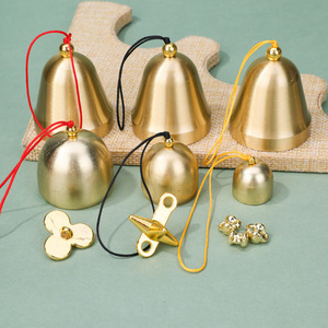 Campanas de Viento de Estilo Japonés, Campanas Triangulares Decorativas Antirrobo de Nuevo Diseño de Monastery Garden Korea - Product Image 1