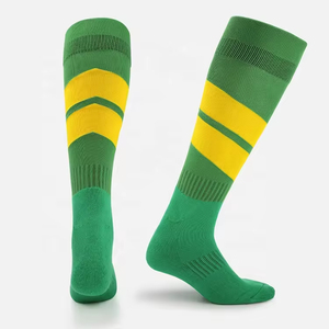 Custom Sport Long Factory Logo Wholesale High Quality Breathable Newest Design Outdoor Sports Man Cycling Sports Socks - Product Image 2
