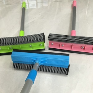 Hot Bán 4 Kích Thước Ngoài Trời Kéo Dài Hai Mặt Miếng Bọt Biển Lau Máy Giặt Thân Thiện Với Môi Đa Chức Năng Cửa Sổ Công Cụ Làm Sạch Dài - Product Image 3