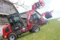 Wolf Mini780t Radlader Kompakter Landwirtschaftstraktor Mini-Lader zum Verkauf