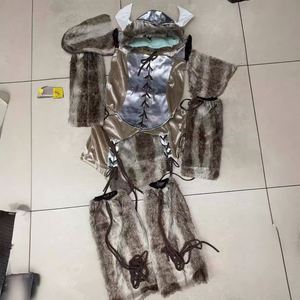Costume de performance de démon taurin pour femme, uniforme viking d'Halloween pour adultes européens et américains, idéal pour le cosplay - Product Image 4