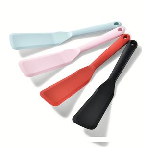 Spatule en silicone longue et étroite personnalisée pour la cuisine, idéale pour retourner les crêpes, les œufs, les burgers, les pizzas, les crêpes, les steaks et les omelettes - Product Image 1