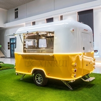 Chariot alimentaire 2026, chariot de vente de boissons, camion de restauration commercial entièrement équipé, remorque de restauration avec cuisine complète