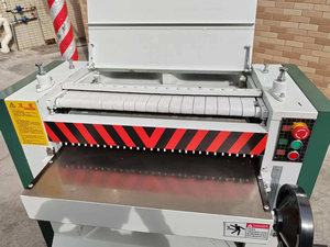 Customizable Heavy Duty Wood Thickness Planer Industrial Single Side Woodworking Press High Power Delivers 1600 Kw of Log - Product Image 4