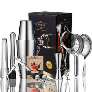 Latrou ชุดเชคเกอร์บอสตัน8ชิ้นวัสดุโลหะจาก <span class=keywords><strong>Koriko</strong></span> - Product Image 1