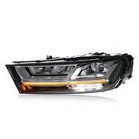 Nouvel ensemble de phares Q7 2016-201, système d'éclairage automobile, 6000K Xénon DRL, 70W LED, 12V, Plug-and-Play