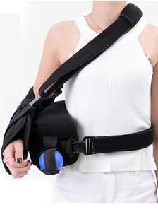 Suporte de Ombro Ajustável de Alta Qualidade e Confortável para Imobilização de Braços Esquerdo e Direito, Tipo <span class=keywords><strong>Sling</strong></span> Médico, Certificado CE - Venda Quente - Product Image 4