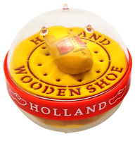 Figurine en sable de cristal d'amour - Souvenir créatif multi-sites mondial, cadeau écologique, sérigraphie 1 couleur, OEM