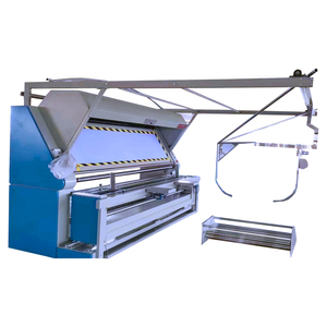 Full <b>Auto</b> Tubular Knit Fabric Opening Inspection Machine with Correction & <b>Meter</b> Counting 380V 1-Year Warranty - Product Image 6