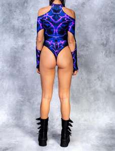 Combinaison courte KOMIOH KM-YB001, barboteuse sexy pour la plage, body léger uni, maillot de bain d'été - Product Image 3