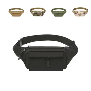 <span class=keywords><strong>Riñonera</strong></span> Táctica Impermeable con Estampado Geométrico de <span class=keywords><strong>Anime</strong></span>, para Correr, con Cremallera, para Teléfono, para Hombre, para Exteriores, Bandolera, Bolso de Pecho - Product Image 2