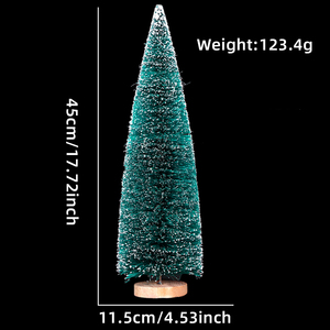 Mini decoraciones <span class=keywords><strong>de</strong></span> escritorio <span class=keywords><strong>Árbol</strong></span> <span class=keywords><strong>de</strong></span> <span class=keywords><strong>Navidad</strong></span> <span class=keywords><strong>blanco</strong></span> para mostrar Ventana Decoraciones para <span class=keywords><strong>árbol</strong></span>es <span class=keywords><strong>de</strong></span> <span class=keywords><strong>Navidad</strong></span> - Product Image 3