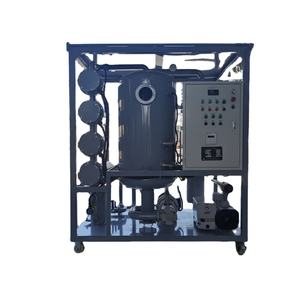 Machine de filtration d'huile sous vide qui élimine le carbone libre sans modifier la chimie de l'huile pour la restauration d'alimentation électrique d'urgence - Product Image 1