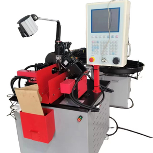 เครื่องขดเกลียว6แกน M20-M30 CNC แบบขดลวดสปริงอัตโนมัติ380V สำหรับแขนโลหะโลหะวิทยา - Product Image 1