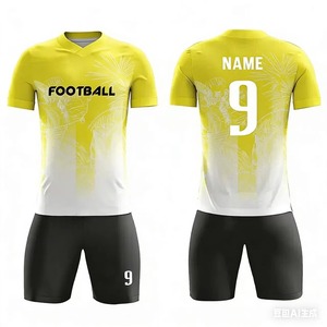 Completo da <span class=keywords><strong>Calcio</strong></span> Personalizzato a Maniche Corte in Poliestere ad Asciugatura Rapida per Adulti, Set per Allenamento di Club Calcistici - Product Image 5