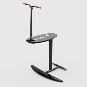 Spaceflip 2026, Tabla de Surf Ligera de Fibra de Carbono, Tabla de Hydrofoil Todo en Uno, Tabla de Salto, Tabla de Foilboard Práctica - Product Image 1