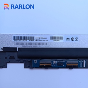 ใหม่สำหรับ Asus Chromebook 11 CR1100CKA จอแอลซีดีทัชสกรีนดิจิไทเซอร์พร้อมฝา90NX03E1-R20010 - Product Image 5