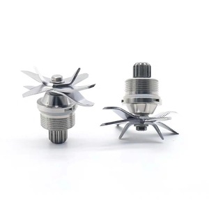 Ensemble de lames de mixeur Onos en acier inoxydable 2x5x10cm pour la fabrication de lait de soja, usage commercial - Product Image 4