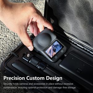 Étui rigide AMAZEAR Osmo 360, double couche, étanche IP67, antichoc, étui de transport portable, compact et léger - Product Image 5