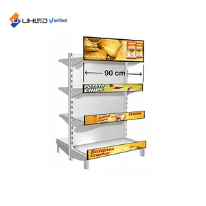 High Brightness Commercial Shelf Screen Shelf LED Digital Signagae Display Screen Retail Advertising Shelf Screen