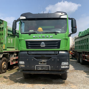 Usato di alta qualità Sitrak dumper 6*4 Diesel tre trattore testa Sitrak autocarro con cassone ribaltabile 10 ruote <span class=keywords><strong>per</strong></span> la vendita - Product Image 2