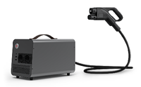 Déchargeur CCS2 5kw 7KW V2L avec prise US/européenne NACS V2L V2H à la maison Véhicule à charger