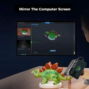 Kit de escáner 3D inalámbrico Creality Scan Bridge para iPhone y Android con pantalla espejo - Product Image 4