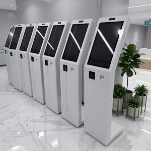 Quiosco Prefabricado en Contenedor con Pantalla Táctil de 27 Pulgadas, Terminal Punto de Venta para Restaurantes, Quioscos de Pedidos para Centros Comerciales, Máquina de Autoservicio - Product Image 1