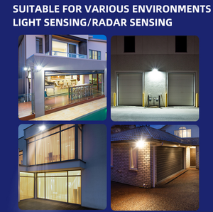 Facile à installer petit volume 100w extérieur étanche solaire mur LED lumière contrôle de la lumière extérieure projecteur solaire portable - Product Image 6