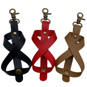 カスタム日本製けん玉ホルダーPUレザーキーホルダー、パーソナライズされた竹製けん玉おもちゃアクセサリー、けん玉ホルスター - Product Image 5