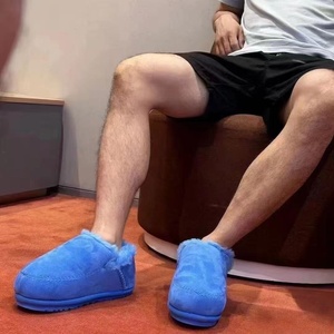 Botas de Nieve Unisex con Suela Gruesa, Diseño de Tendencia 2026, Forro de Piel de Oveja, Cálidas y Suaves, Botines de Lana y Cachemira - Product Image 4