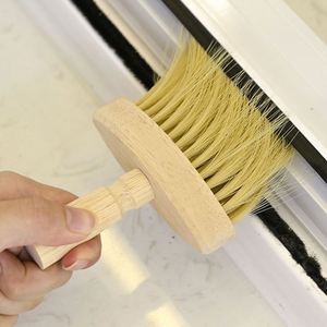 Cepillo de madera para quitar el polvo del coche, herramienta de limpieza profunda para teclados, portátiles y sofás. - Product Image 5