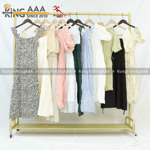 KungFu KingAAA 批量二手女式夏季涤棉长裙批发，可定制比例和混合尺码 - Product Image 2