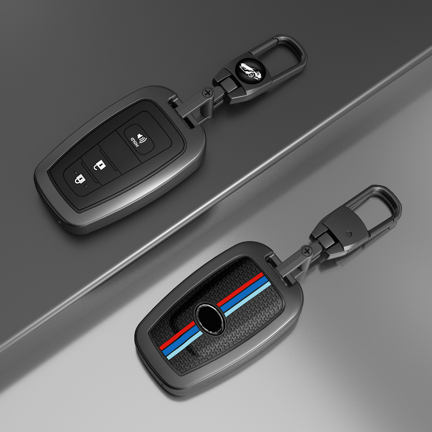 A2+1 three-color+metal buckle