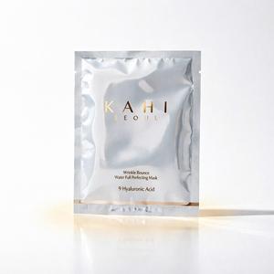 Masque facial Kahi Seoul Wrinkle Bounce Water Full Perfecting Mask 9 à l'acide hyaluronique - Product Image 1