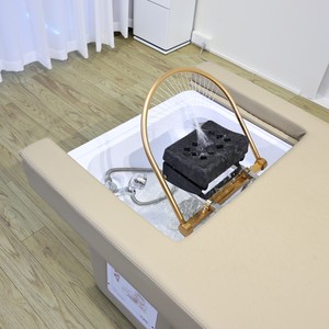 Fauteuil de lavage électrique Winplus pour salon de coiffure et de beauté, avec fonction bain de pieds, massage thaïlandais, pédicure et spa capillaire japonais - Product Image 5