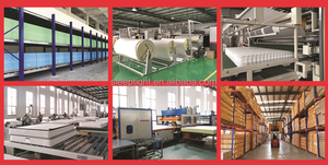 Trung Quốc Nhà sản xuất cao su tự nhiên visco Gel colchones Bộ nhớ bọt Nệm matress thiết lập trong hộp matelas En Mousse Nữ Hoàng Vua Kích thước - Product Image 6