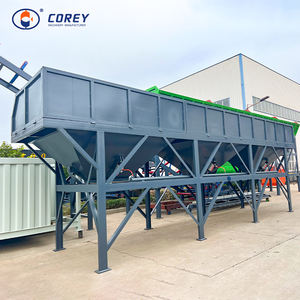 Centrale à béton entièrement automatique Corey Hzs35, centrale à béton pré-mélangée, mini centrale à béton à haute efficacité, pompe, moteur, boîte de vitesses, roulement - Product Image 6