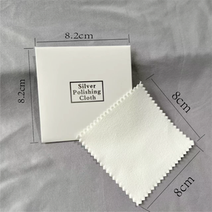 Paño <span class=keywords><strong>de</strong></span> Gamuza para Pulir <span class=keywords><strong>Plata</strong></span> para Limpieza <span class=keywords><strong>de</strong></span> Joyería Oro y <span class=keywords><strong>Plata</strong></span> Pulido <span class=keywords><strong>de</strong></span> <span class=keywords><strong>Joyas</strong></span> <span class=keywords><strong>Limpiador</strong></span> <span class=keywords><strong>de</strong></span> <span class=keywords><strong>Joyas</strong></span> Eficaz - Product Image 6