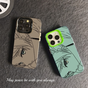<span class=keywords><strong>Coque</strong></span> de téléphone colorée avec des personnages d'<span class=keywords><strong>anime</strong></span> cool pour <span class=keywords><strong>iPhone</strong></span> 16 Plus 15 Pro Max 14 13 12 <span class=keywords><strong>11</strong></span>, <span class=keywords><strong>coque</strong></span> IMD, funda, <span class=keywords><strong>coque</strong></span> arrière pour téléphone portable - Product Image 2