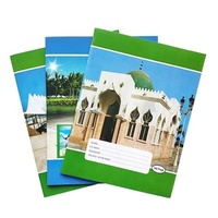 Cahier en papier Simple Copllent Exercice Livres de devoirs Exporté Afrique Sénégal Papeterie Cahier scolaire UNCIEF de haute qualité